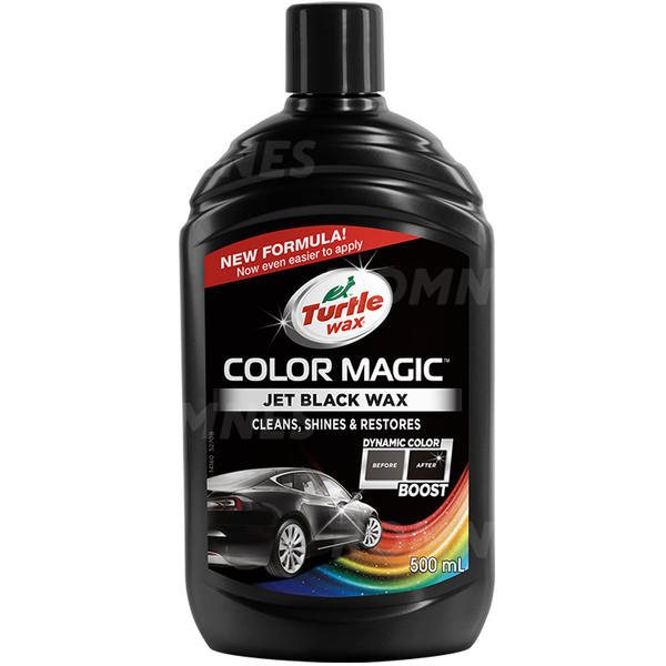 Turtle Wax Color magic jet black – ST Marine